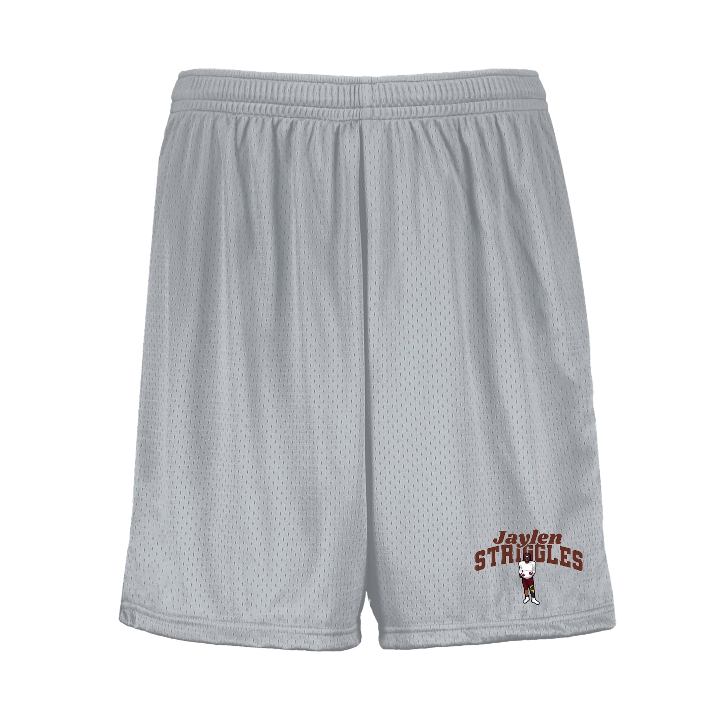 Shorts — Signature Arch in Silver