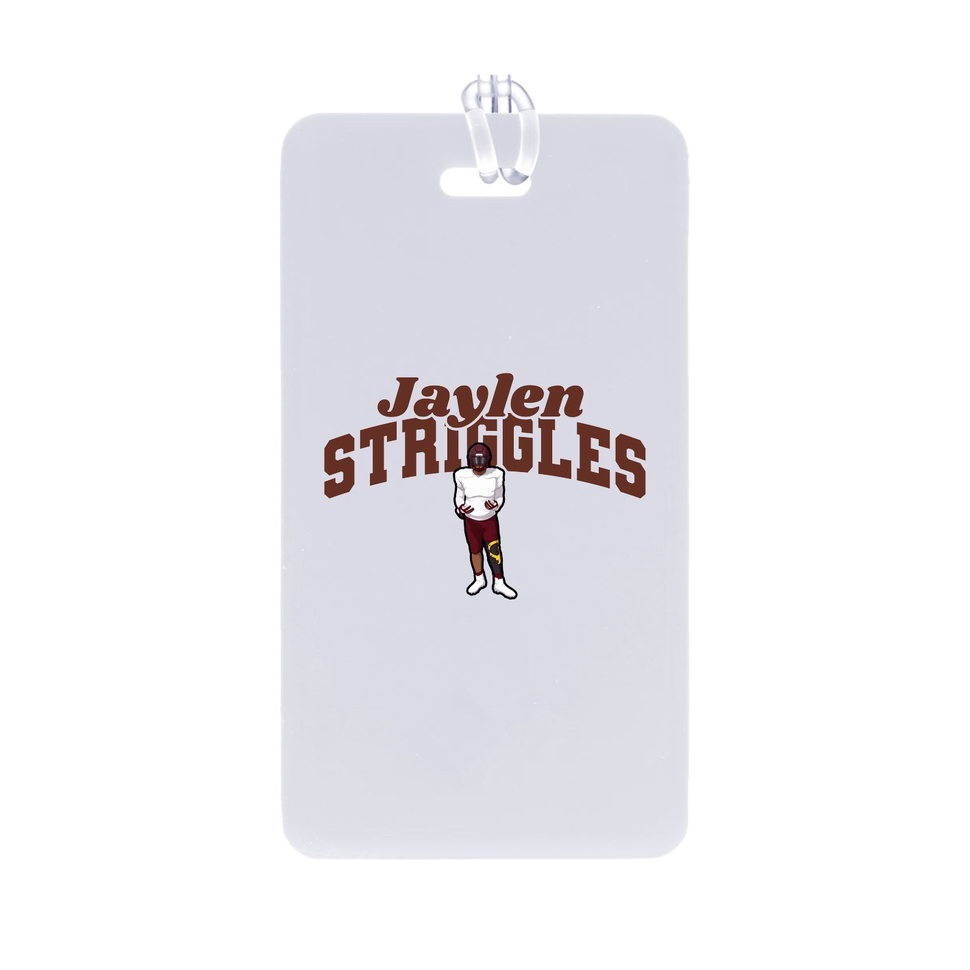 Bag Tag — Signature Arch in Classic