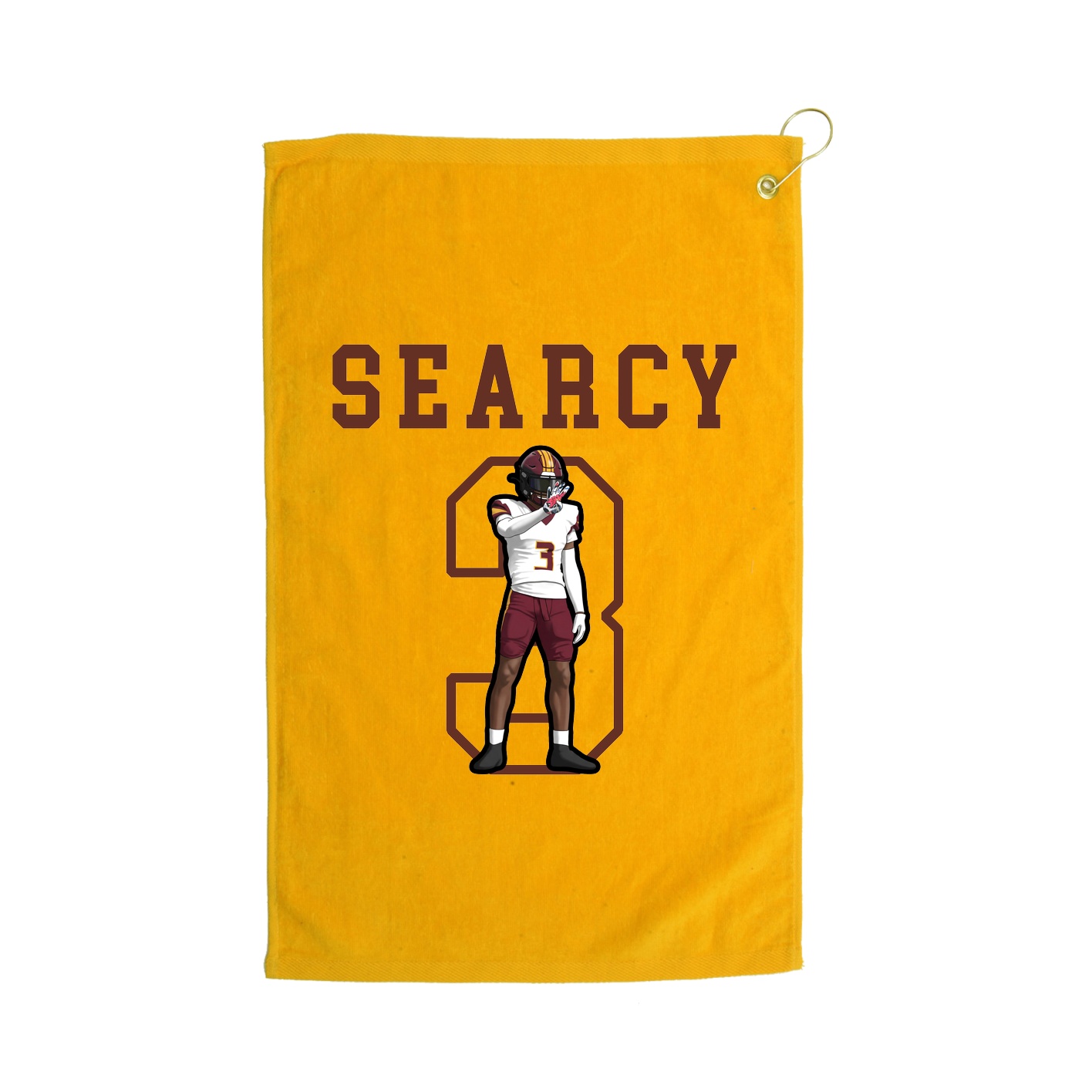 Golf Towel — Shirsey in Gold