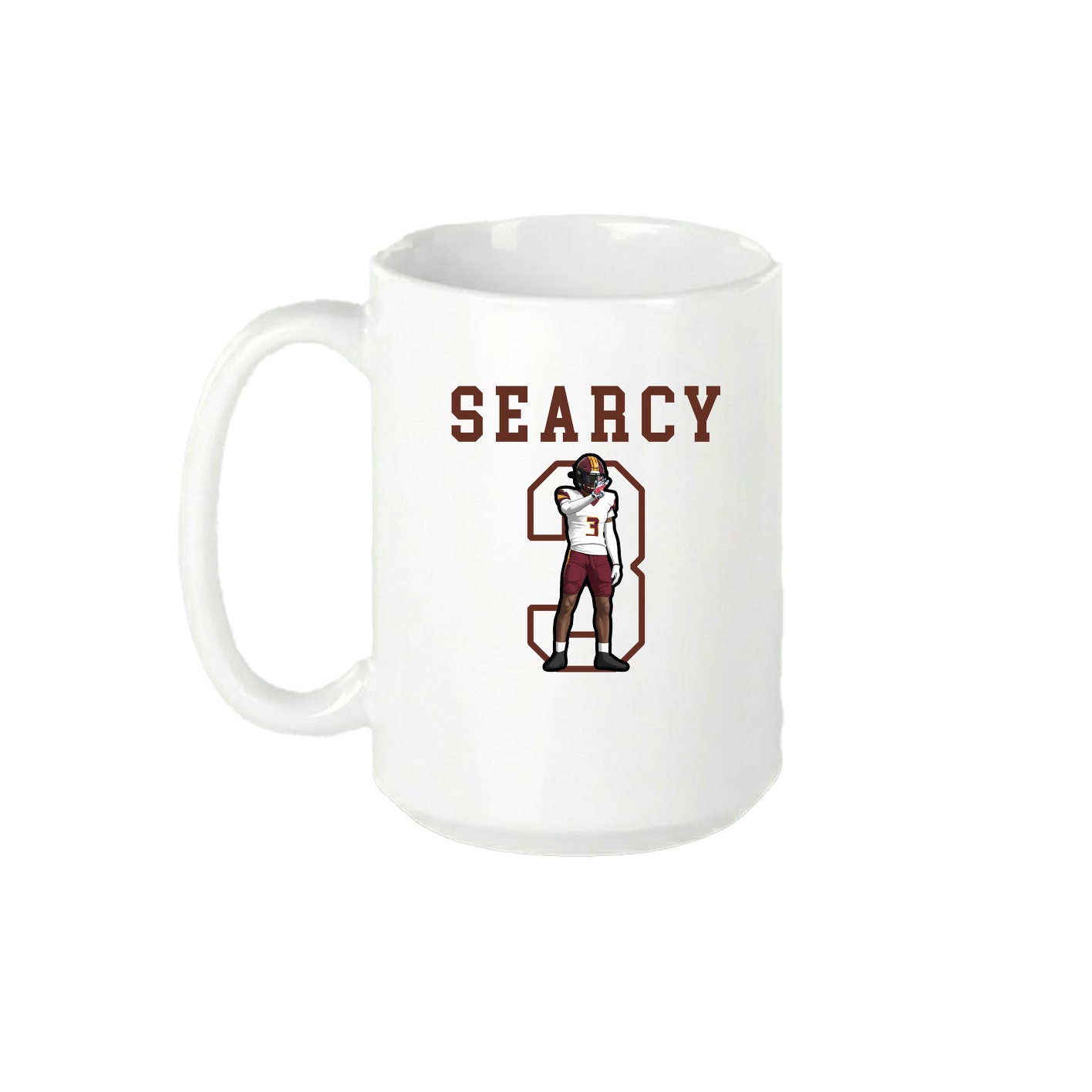 15oz Coffee Mug — Shirsey in White