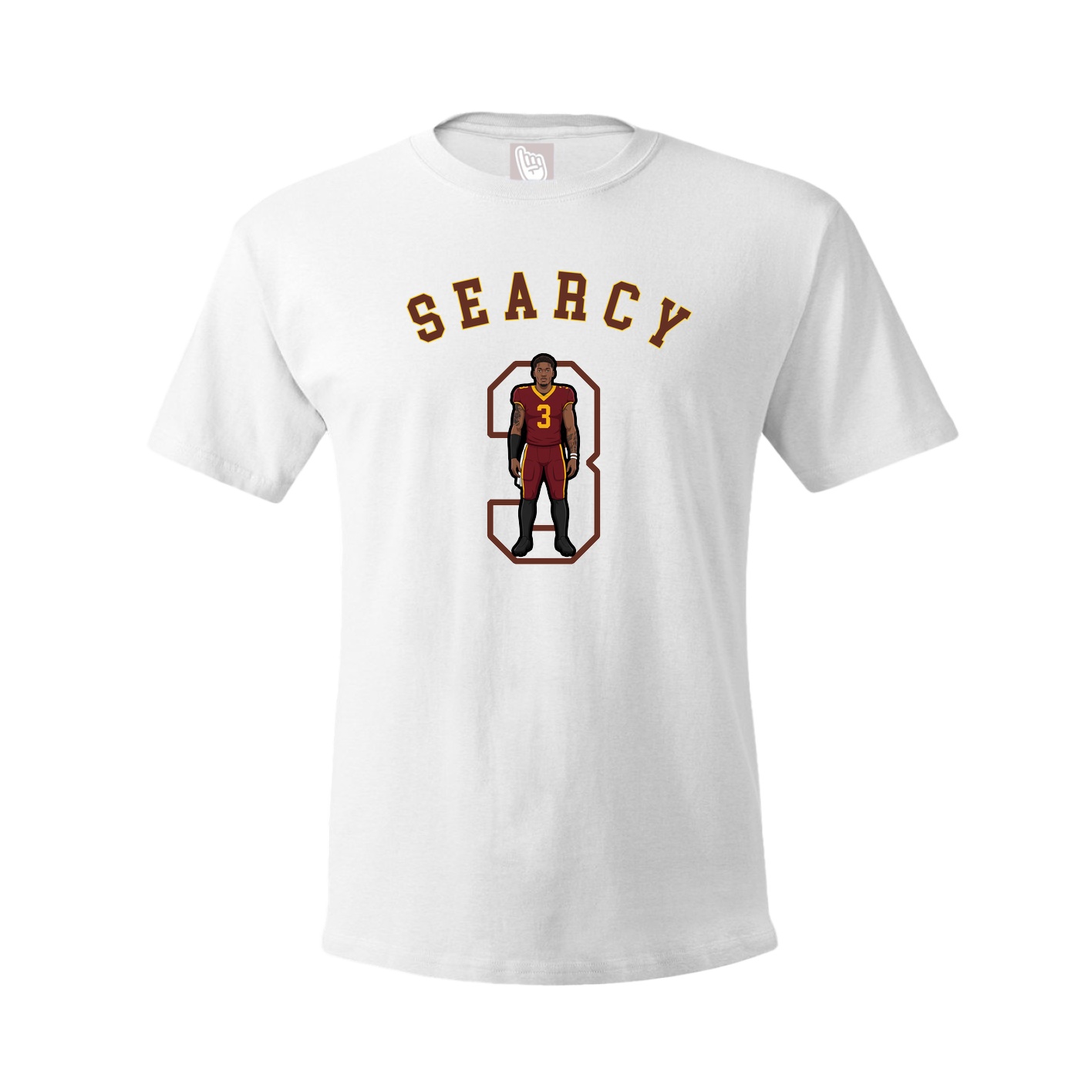 Tee — Shirsey Arch in White