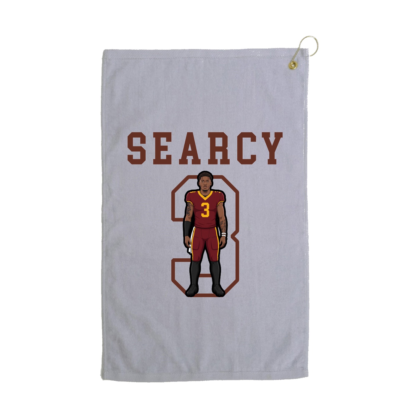 Golf Towel — Shirsey in Grey