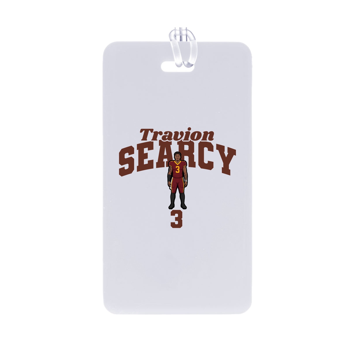 Bag Tag — Signature Arch in Classic