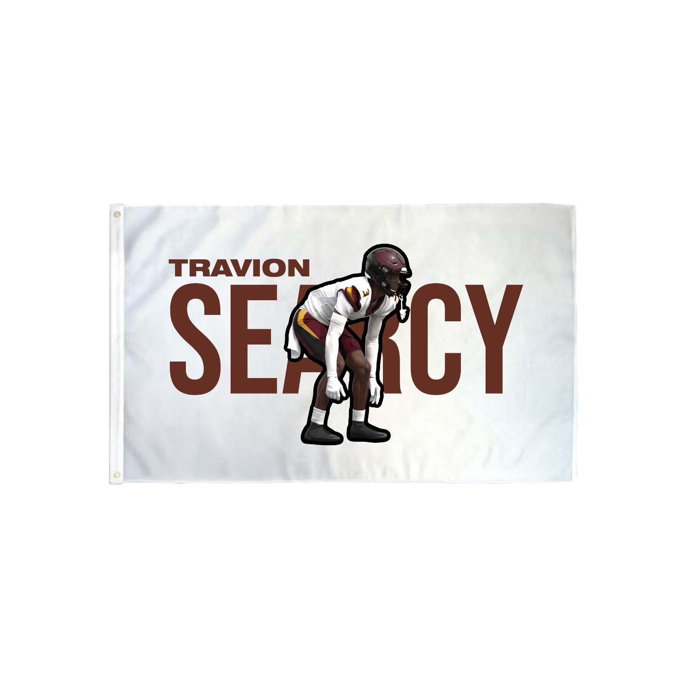 3x5 Flag — Player Name in Classic