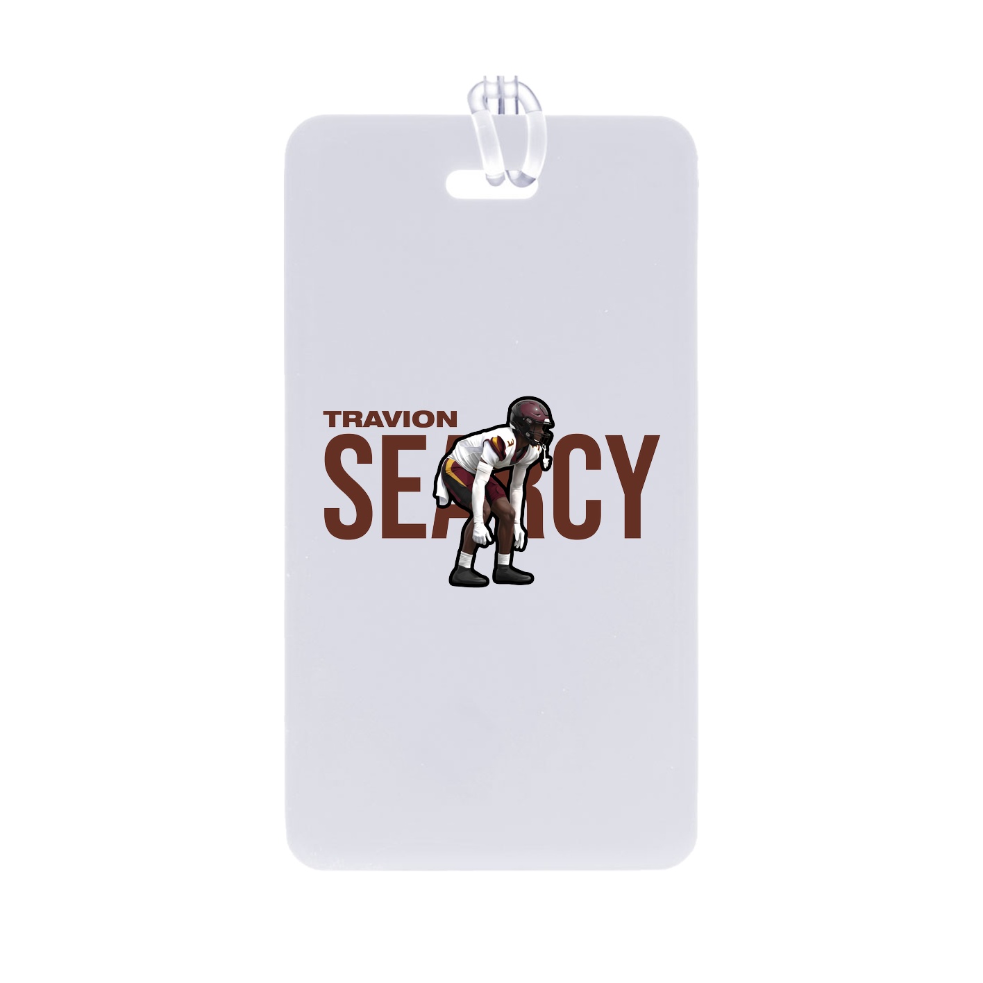 Bag Tag — Player Name in Classic