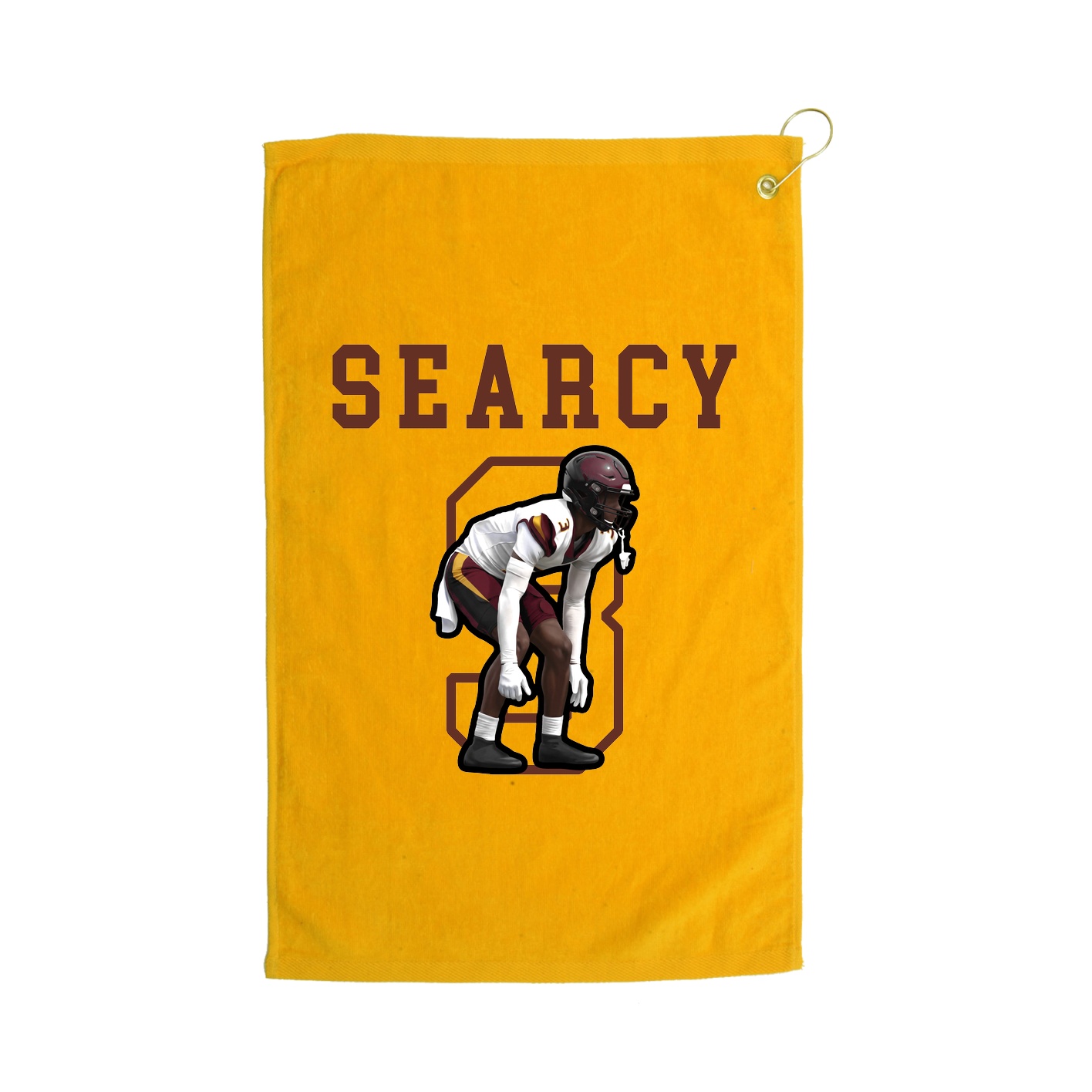 Golf Towel — Shirsey in Gold