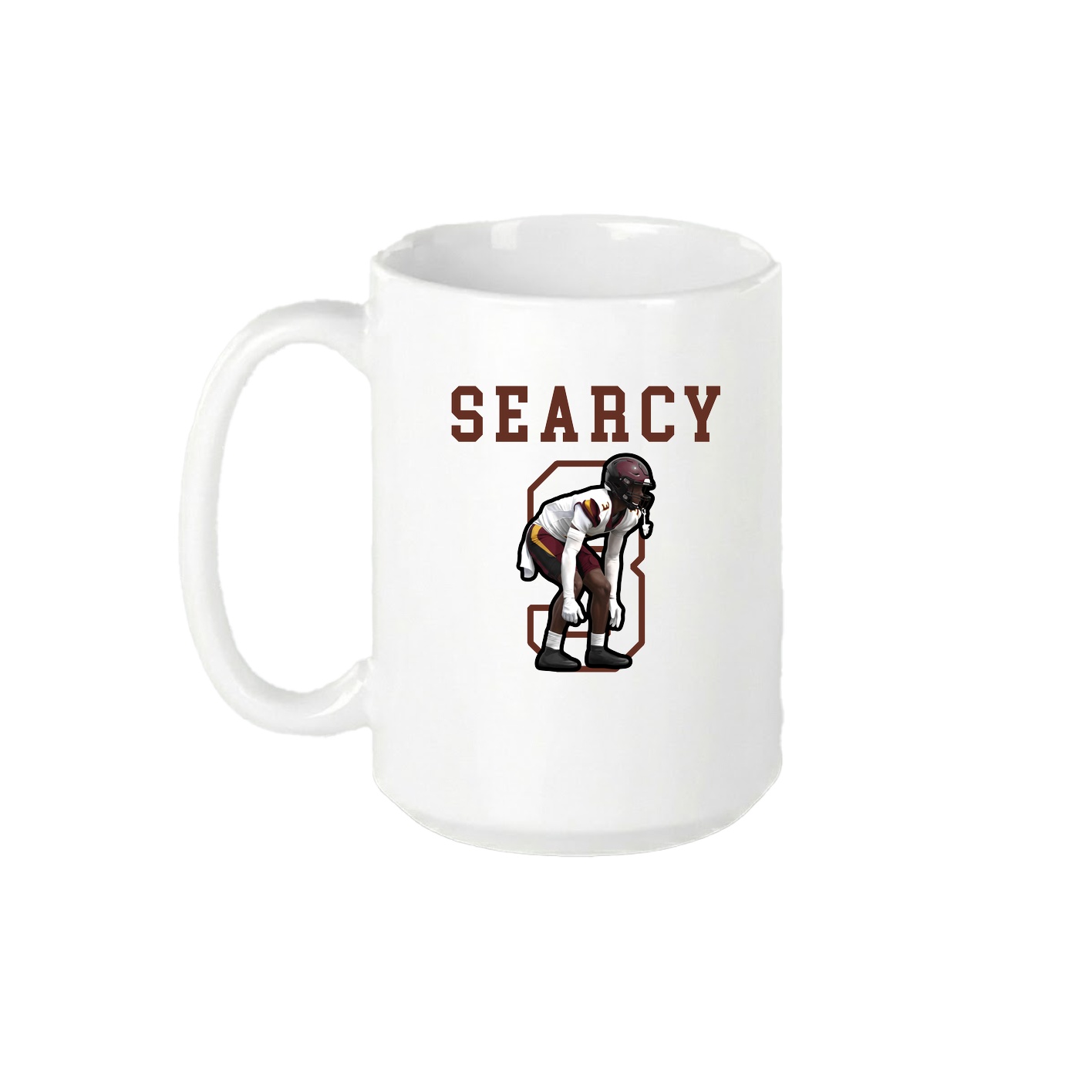 15oz Coffee Mug — Shirsey in White