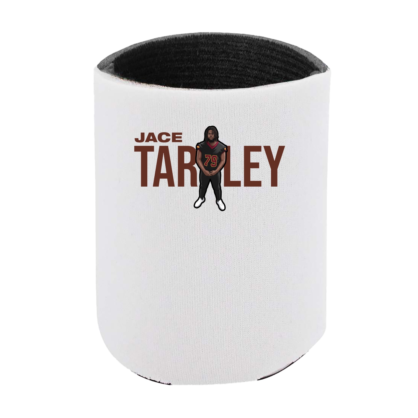 Can Holder — Player Name in White