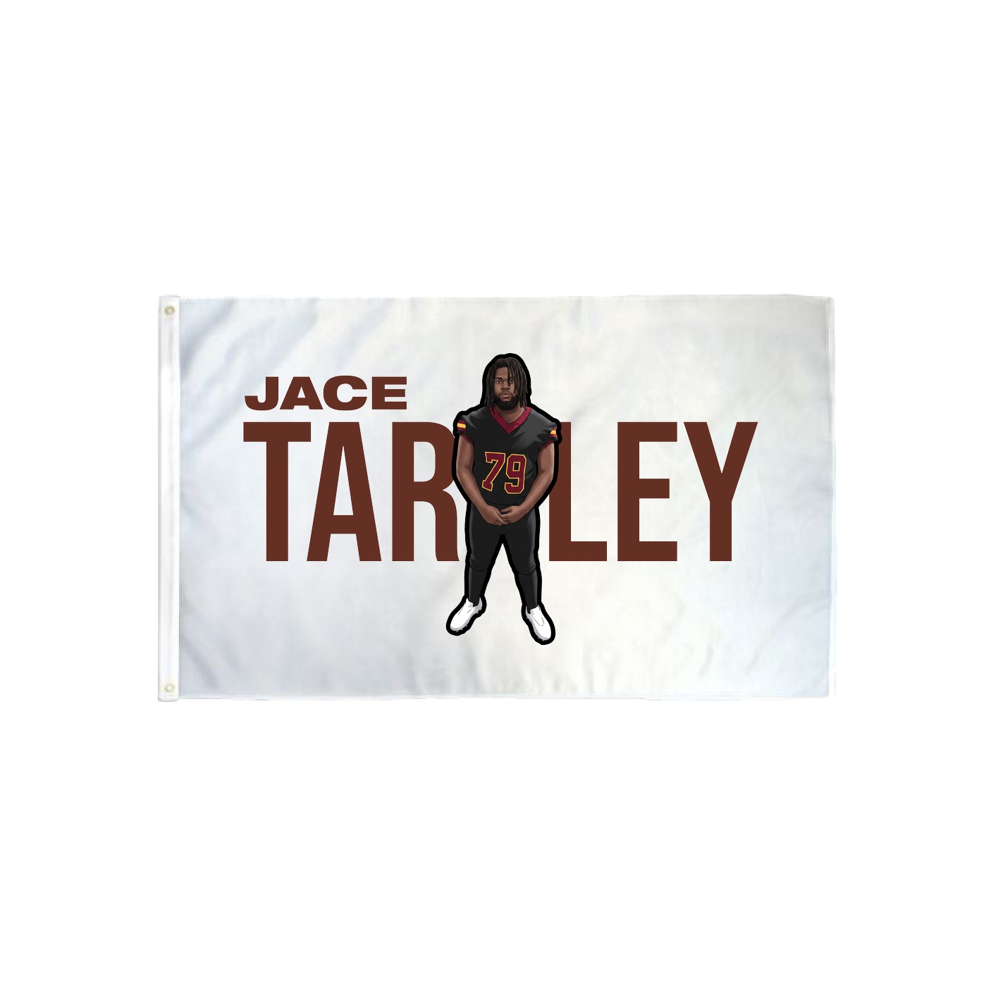 3x5 Flag — Player Name in Classic