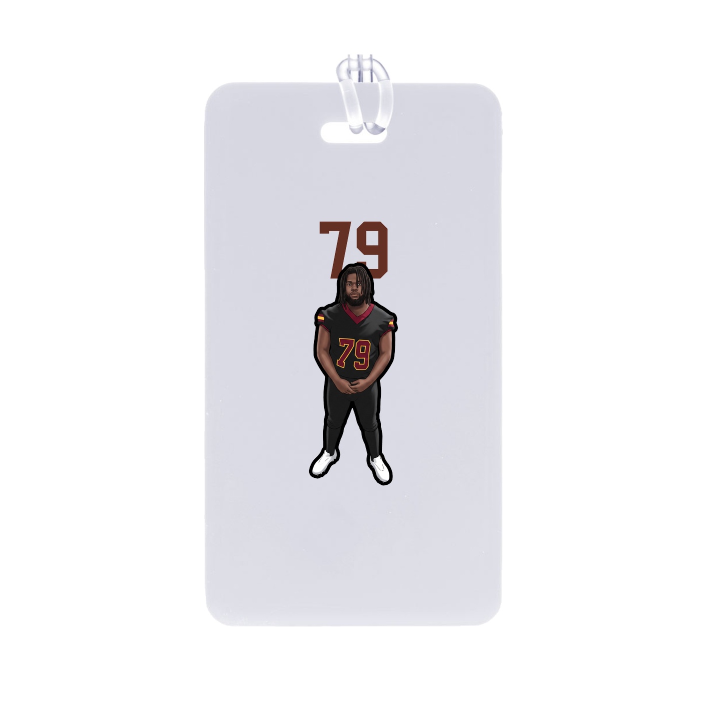 Bag Tag — Number Top in Classic