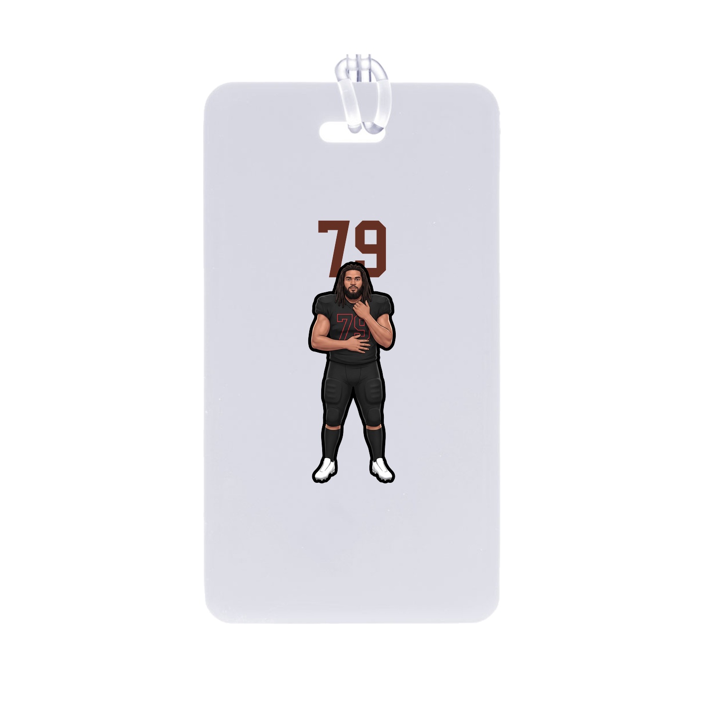 Bag Tag — Number Top in Classic