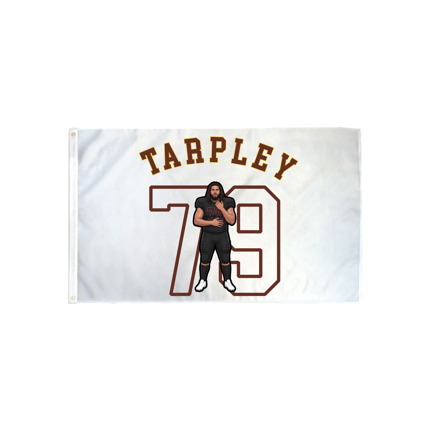 3x5 Flag — Shirsey Arch in Classic