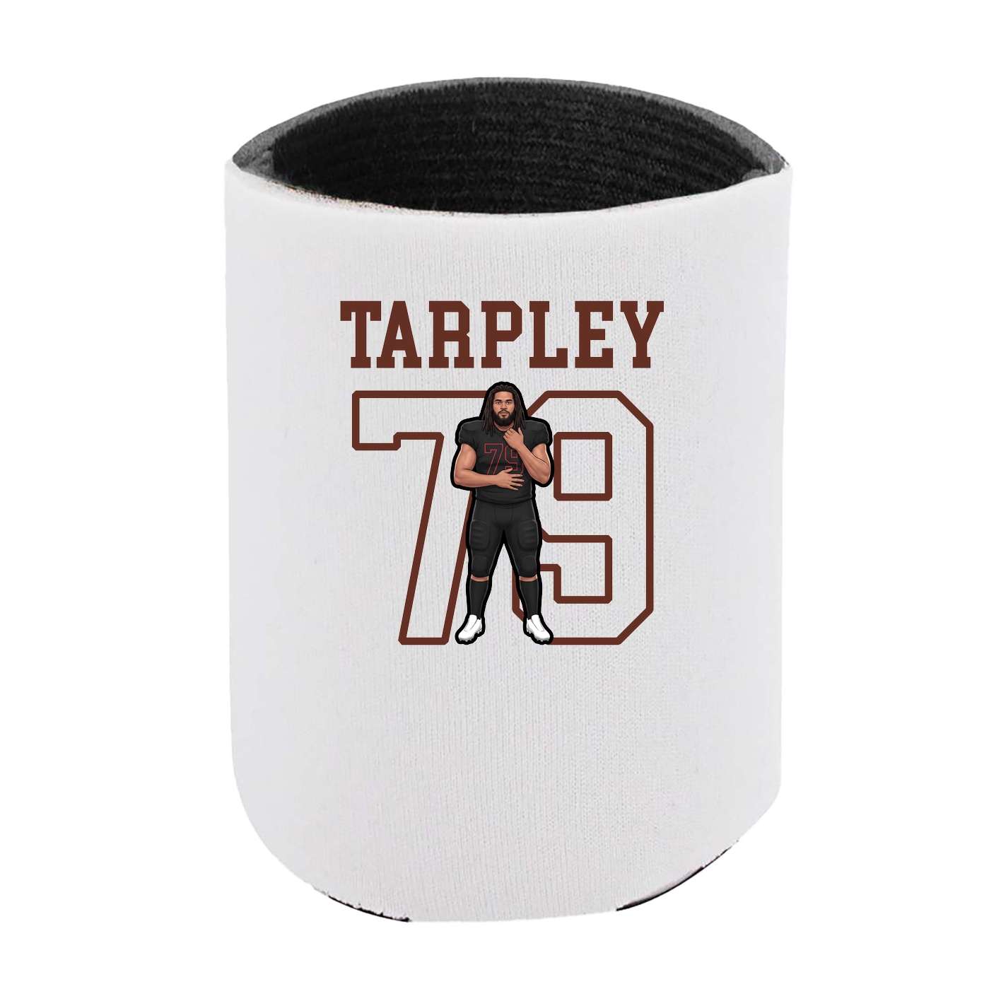 Can Holder — Shirsey in White