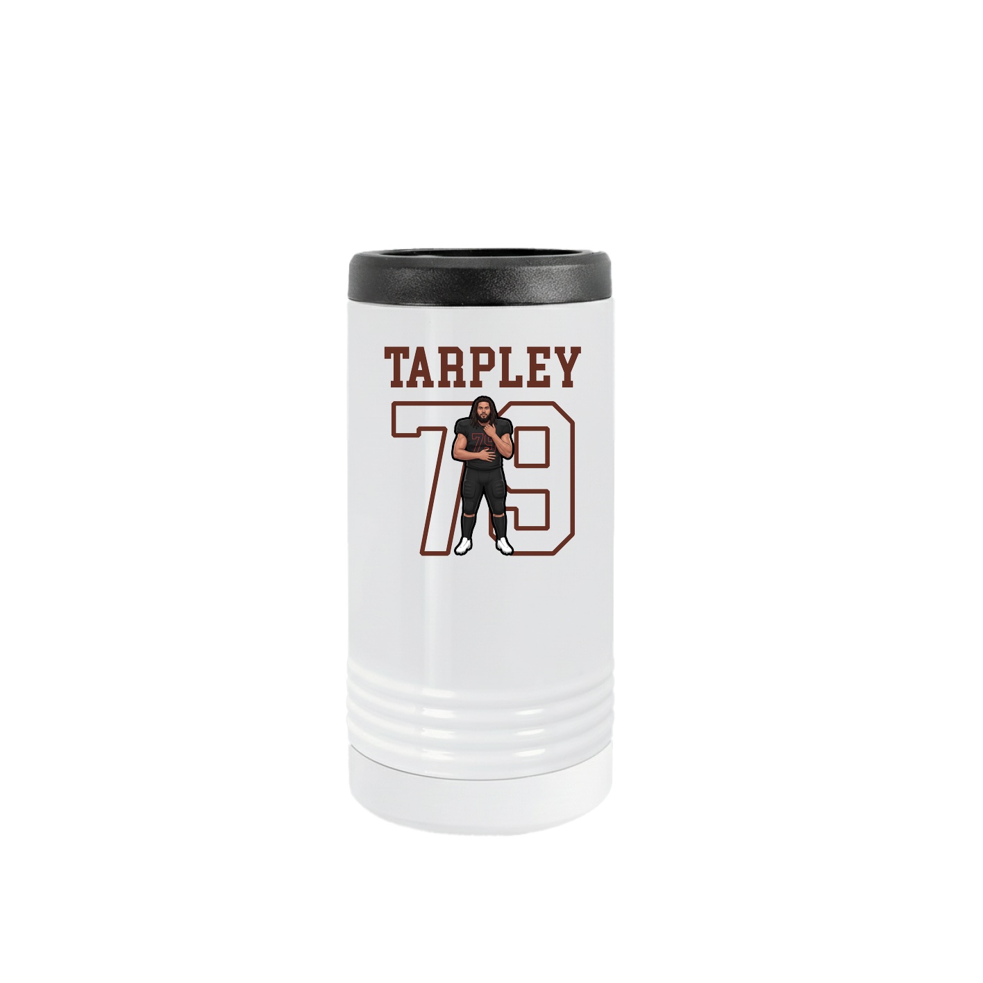Slim Beverage Holder — Shirsey in White