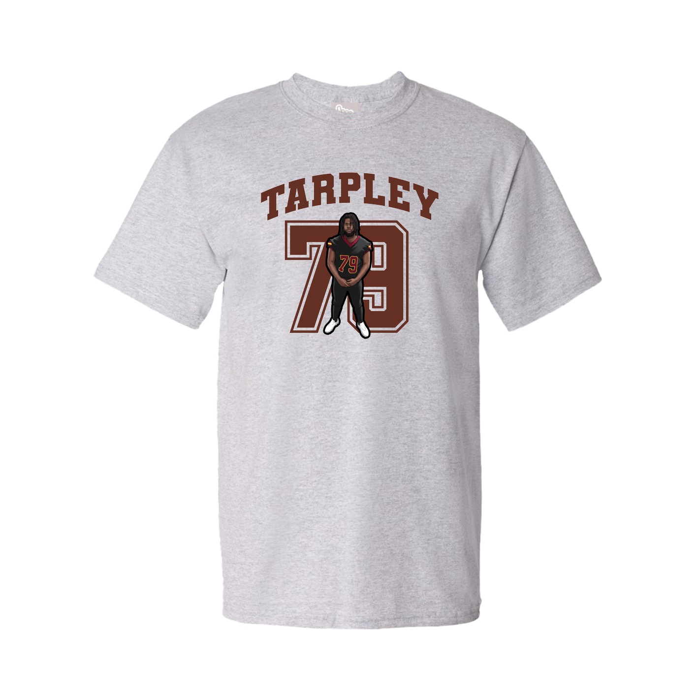 Tee — Number in Grey