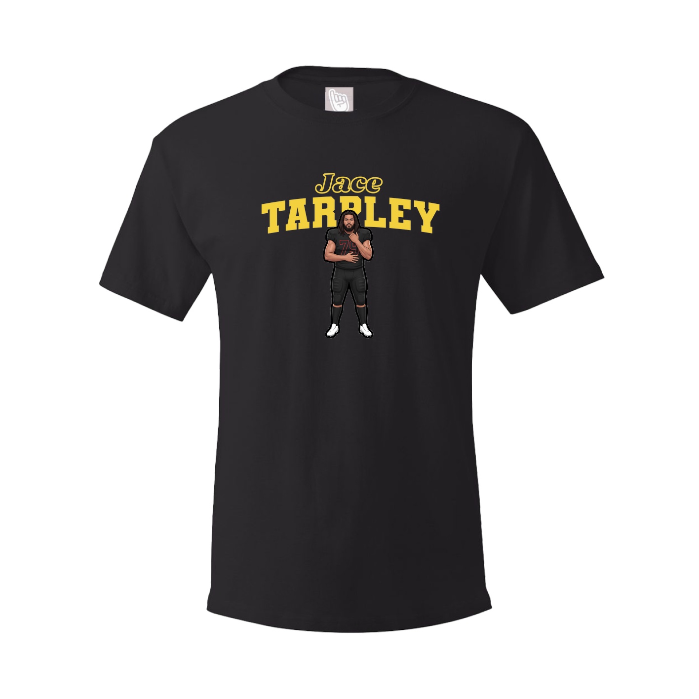 Tee — Name Arch in Black