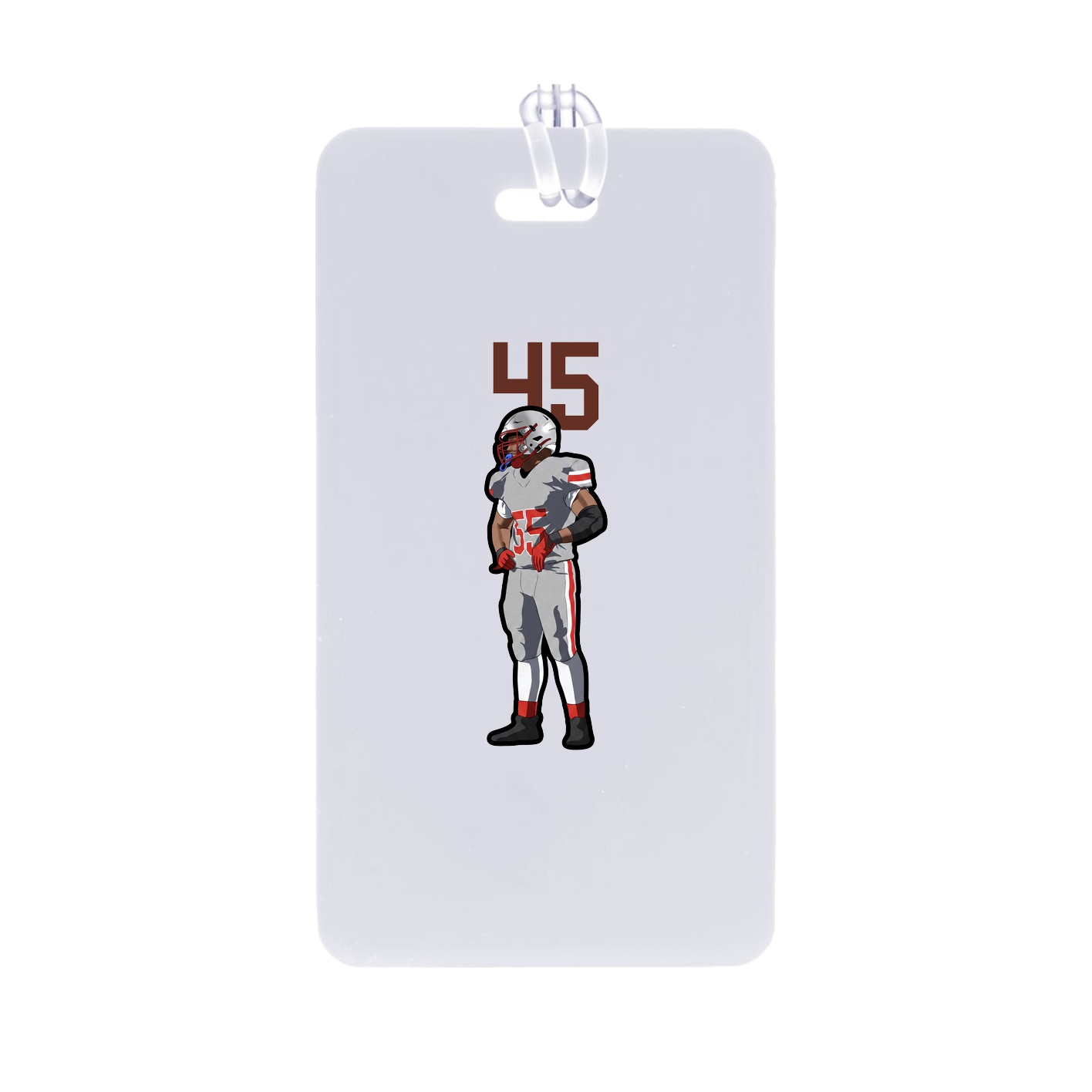 Bag Tag — Number Top in Classic