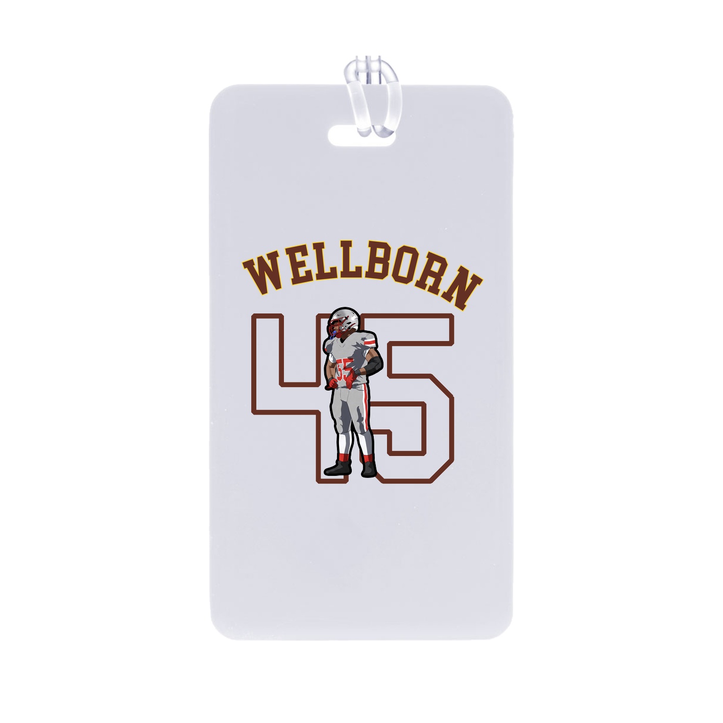 Bag Tag — Shirsey Arch in Classic