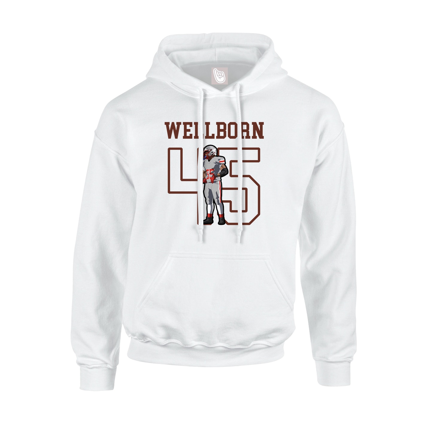 Youth Hoodie — Shirsey in White