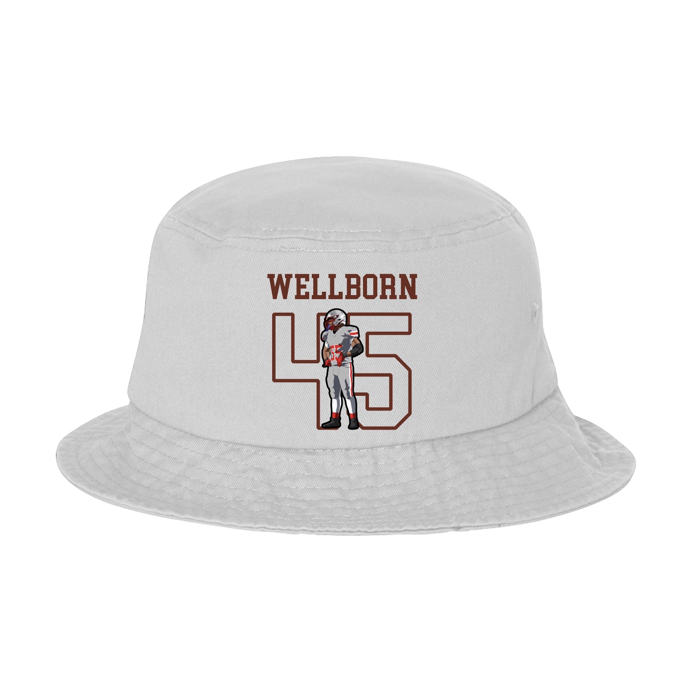 Bucket Cap — Shirsey in White