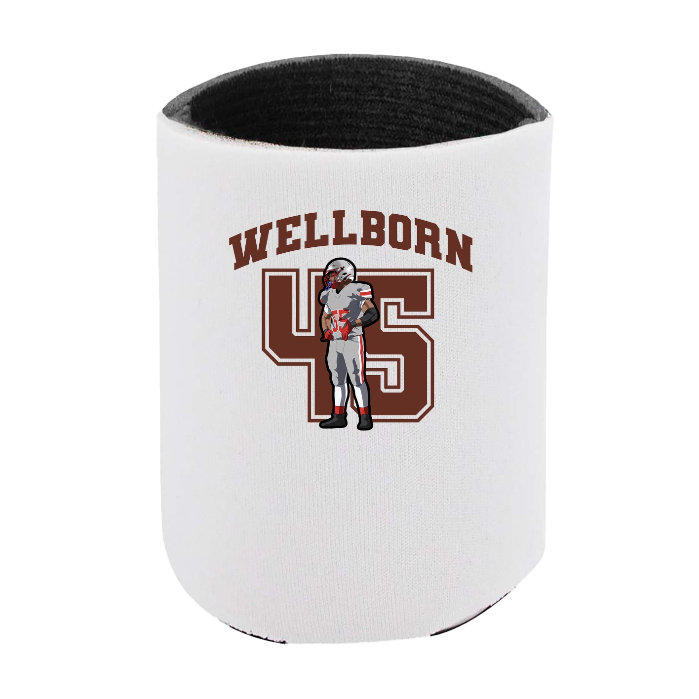 Can Holder — Number in White
