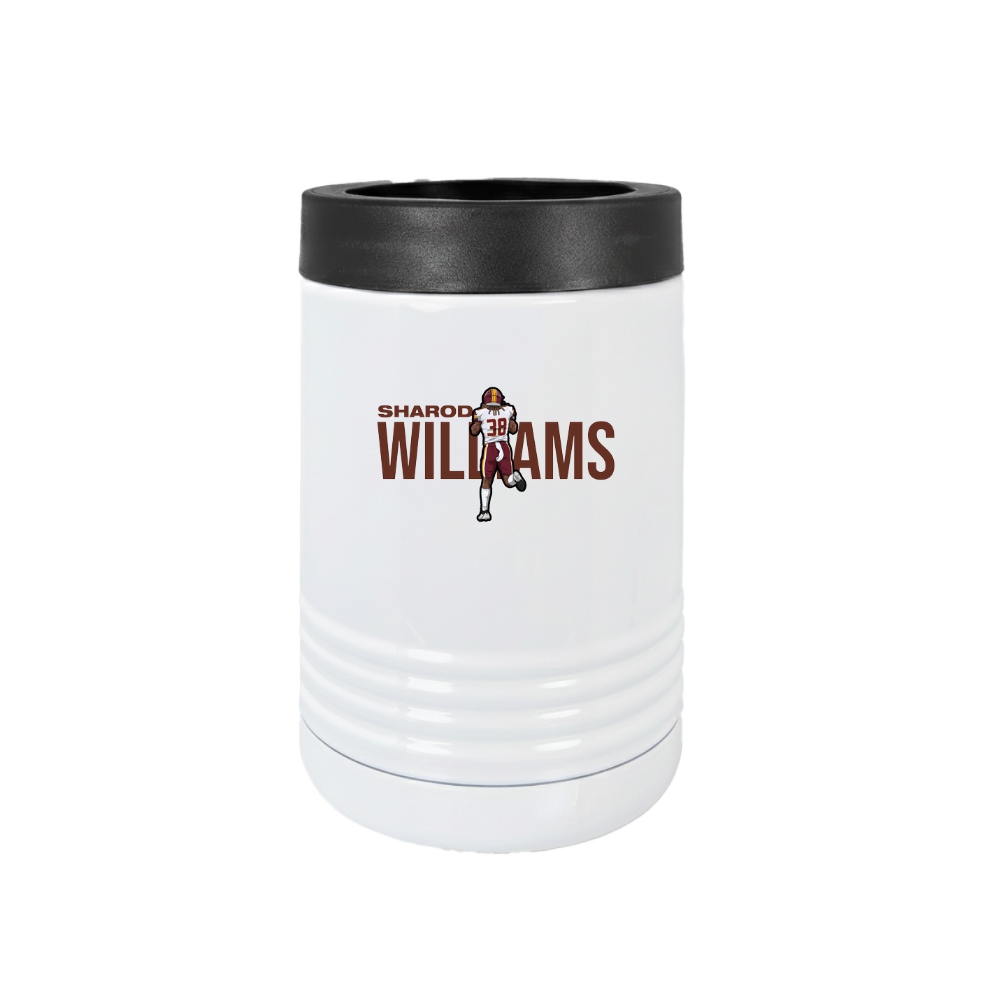 Beverage Holder — Player Name in White