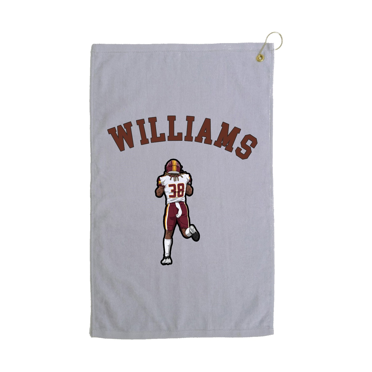 Golf Towel — Shirsey Arch in Grey