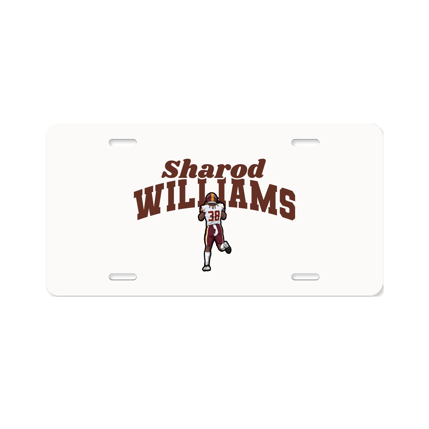 License Plate — Signature Arch in Classic