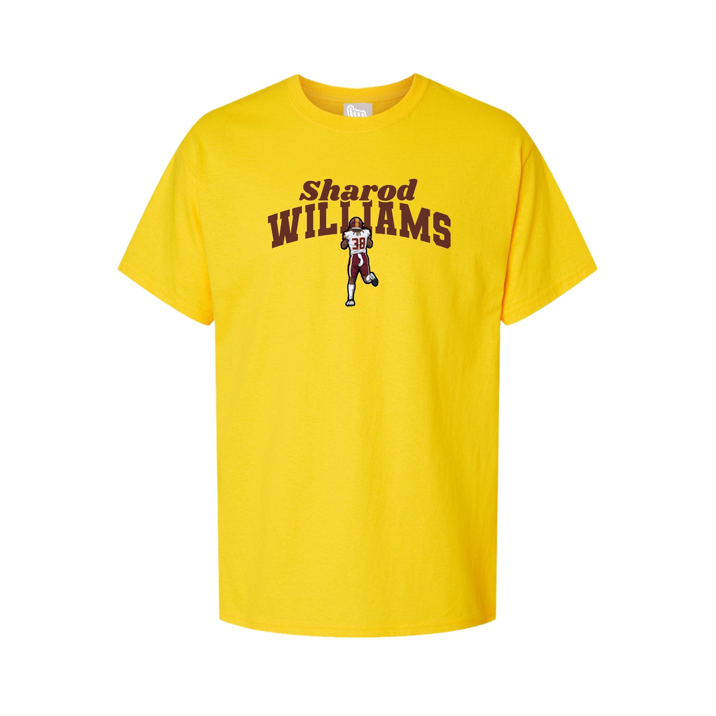 Youth Tee — Signature Arch in Gold