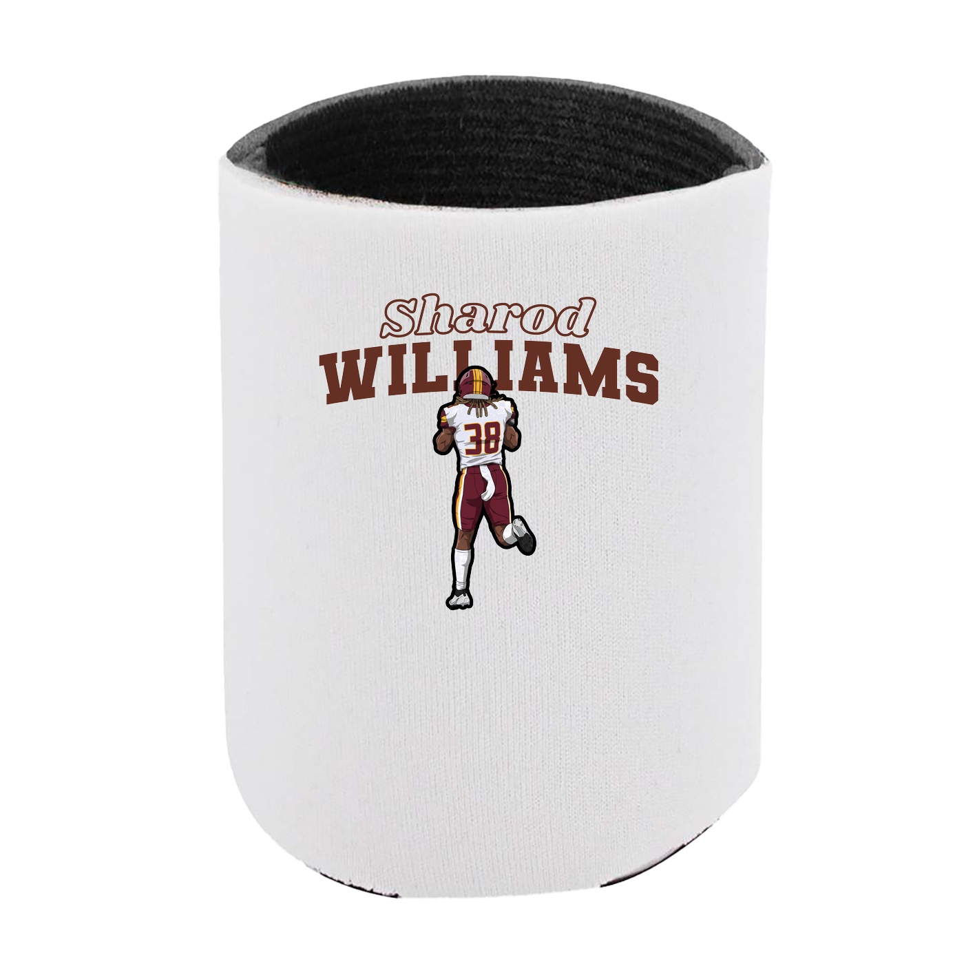 Can Holder — Name Arch in White
