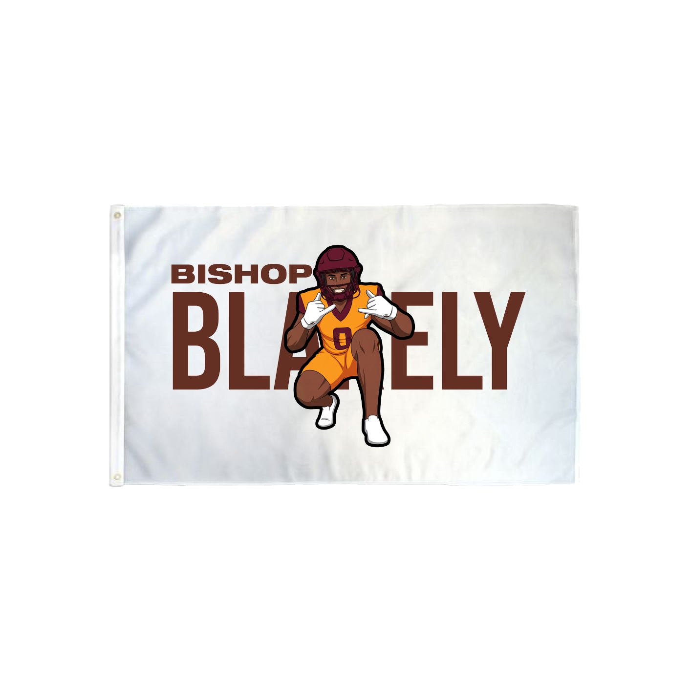 3x5 Flag — Player Name in Classic