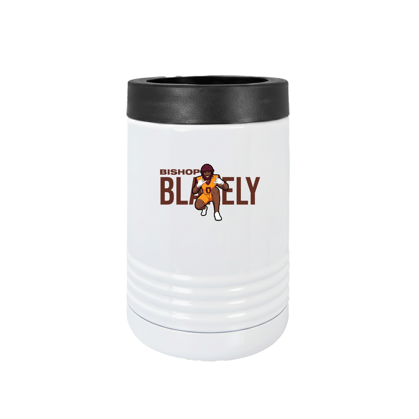 Beverage Holder — Player Name in White
