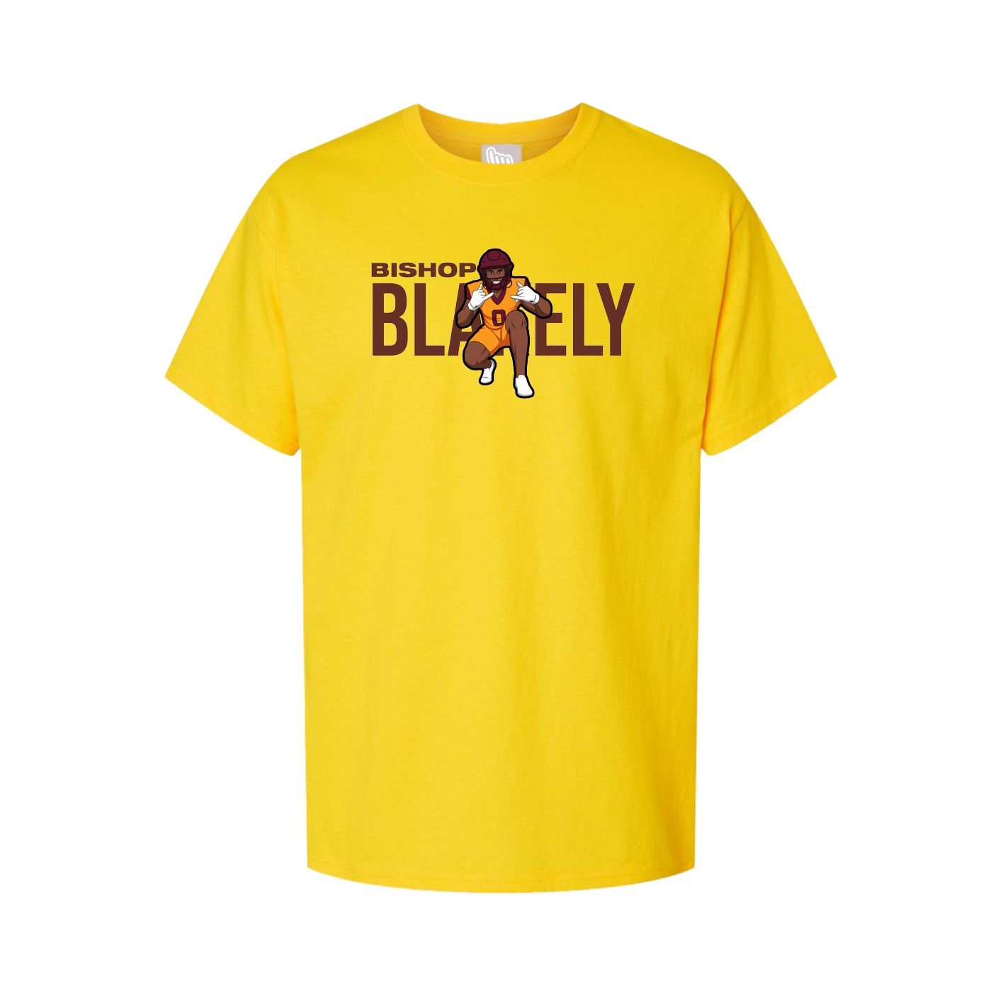 Tee — Player Name in Gold