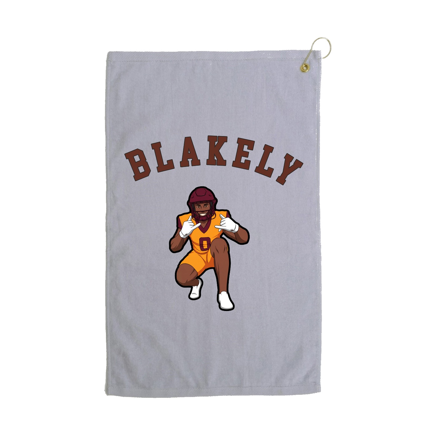 Golf Towel — Shirsey Arch in Grey