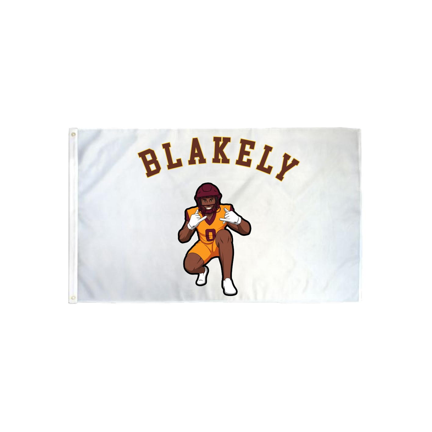 3x5 Flag — Shirsey Arch in Classic