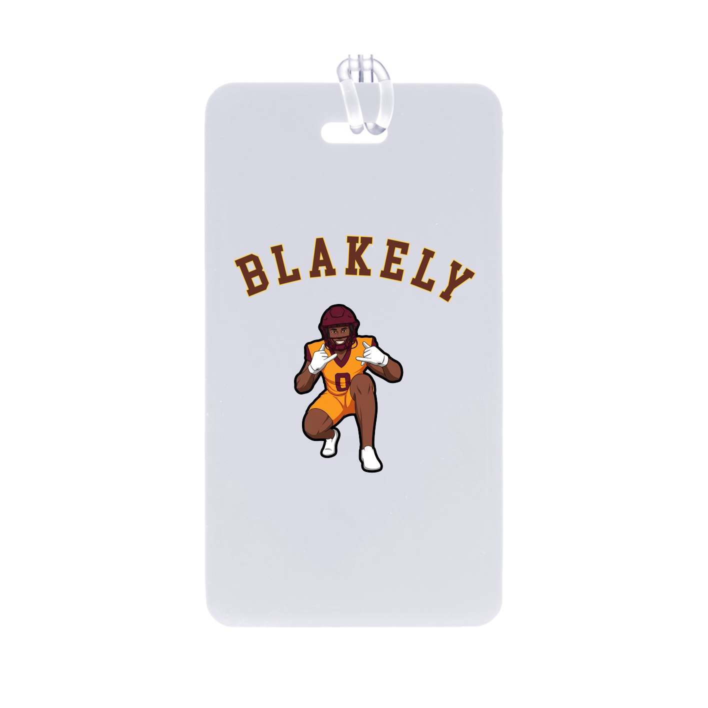 Bag Tag — Shirsey Arch in Classic