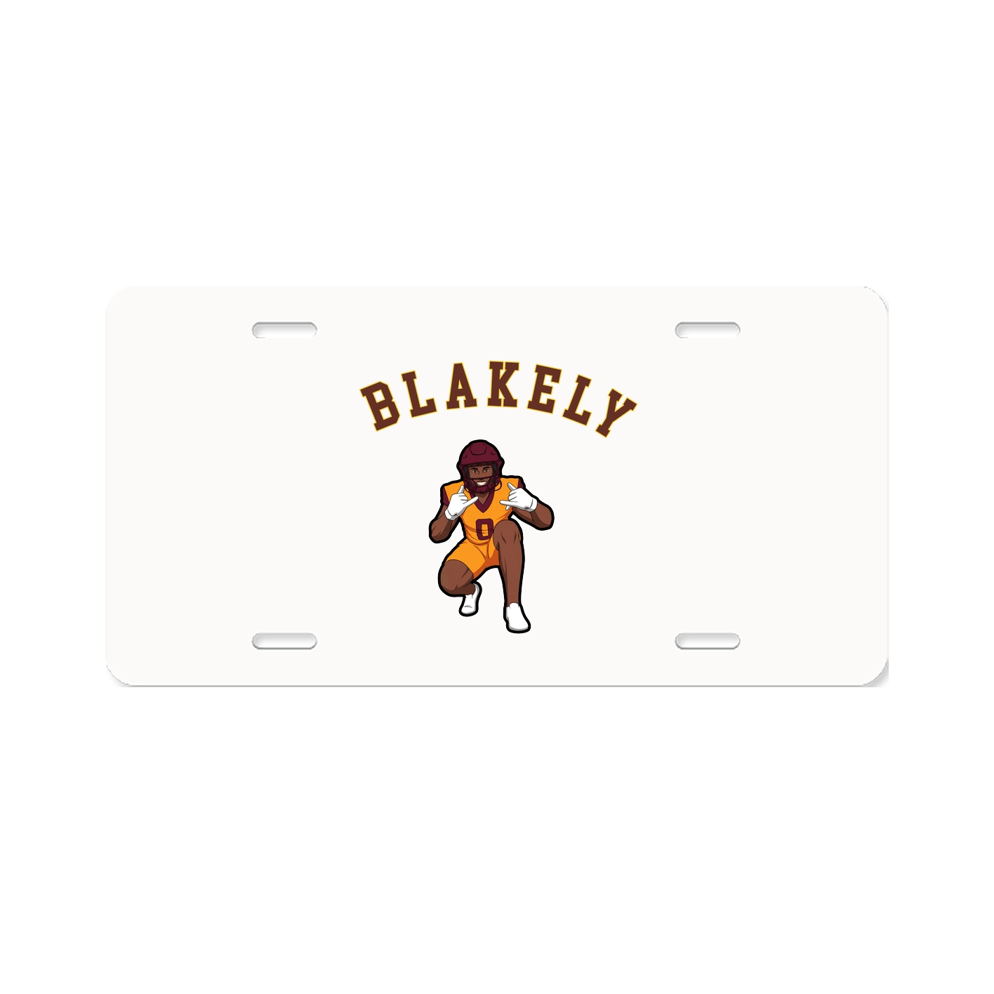 License Plate — Shirsey Arch in Classic