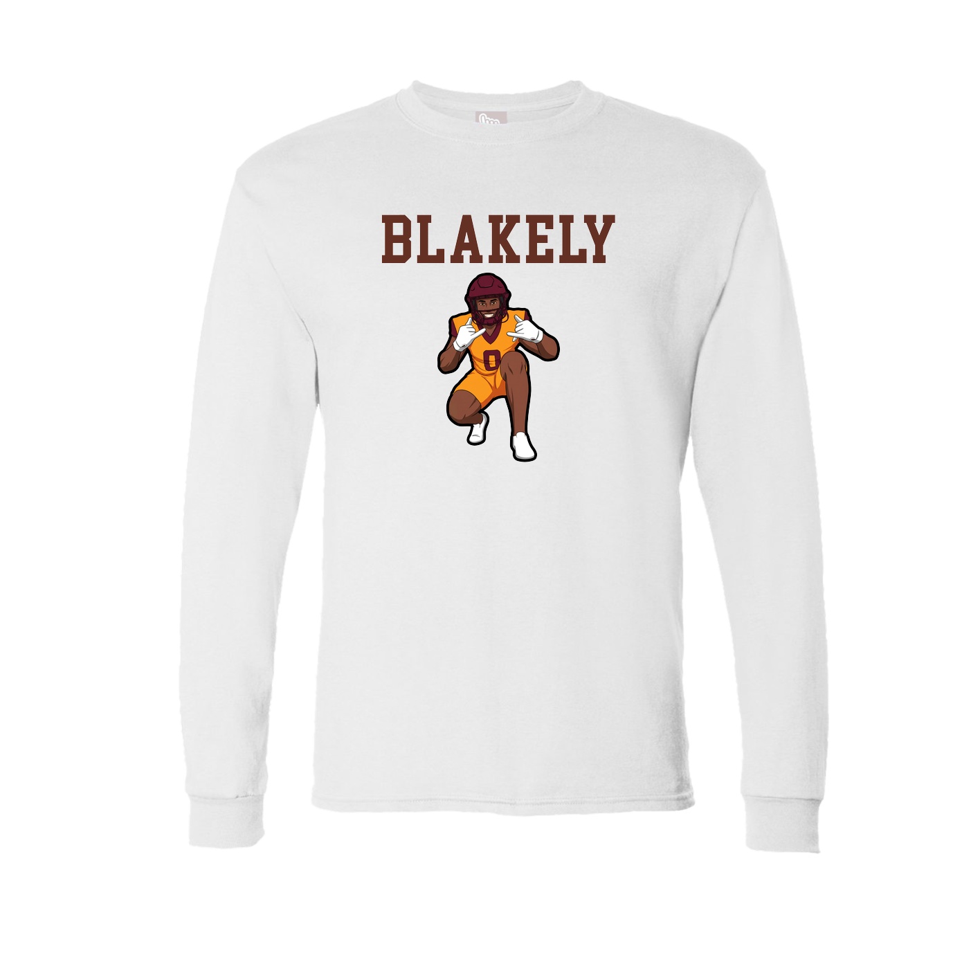 Long Sleeve Tee — Shirsey in White