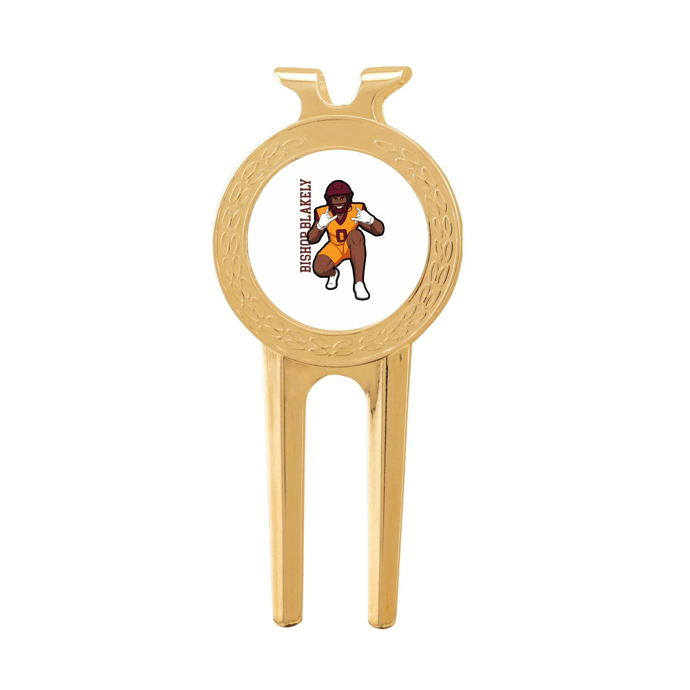 Divot Tool with Ball Marker — Name Vertical in Classic
