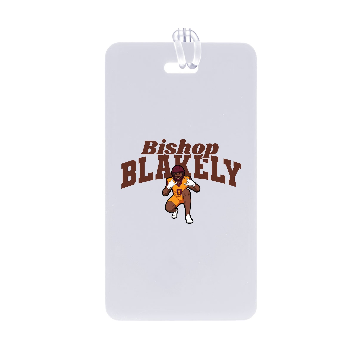 Bag Tag — Signature Arch in Classic