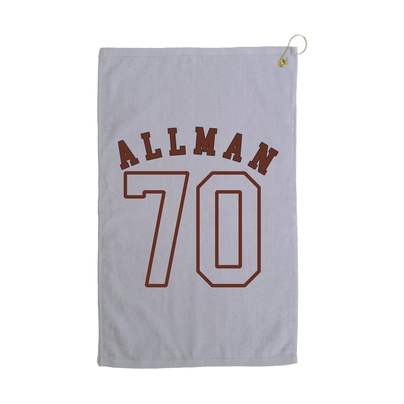 Golf Towel — Shirsey Arch in Grey