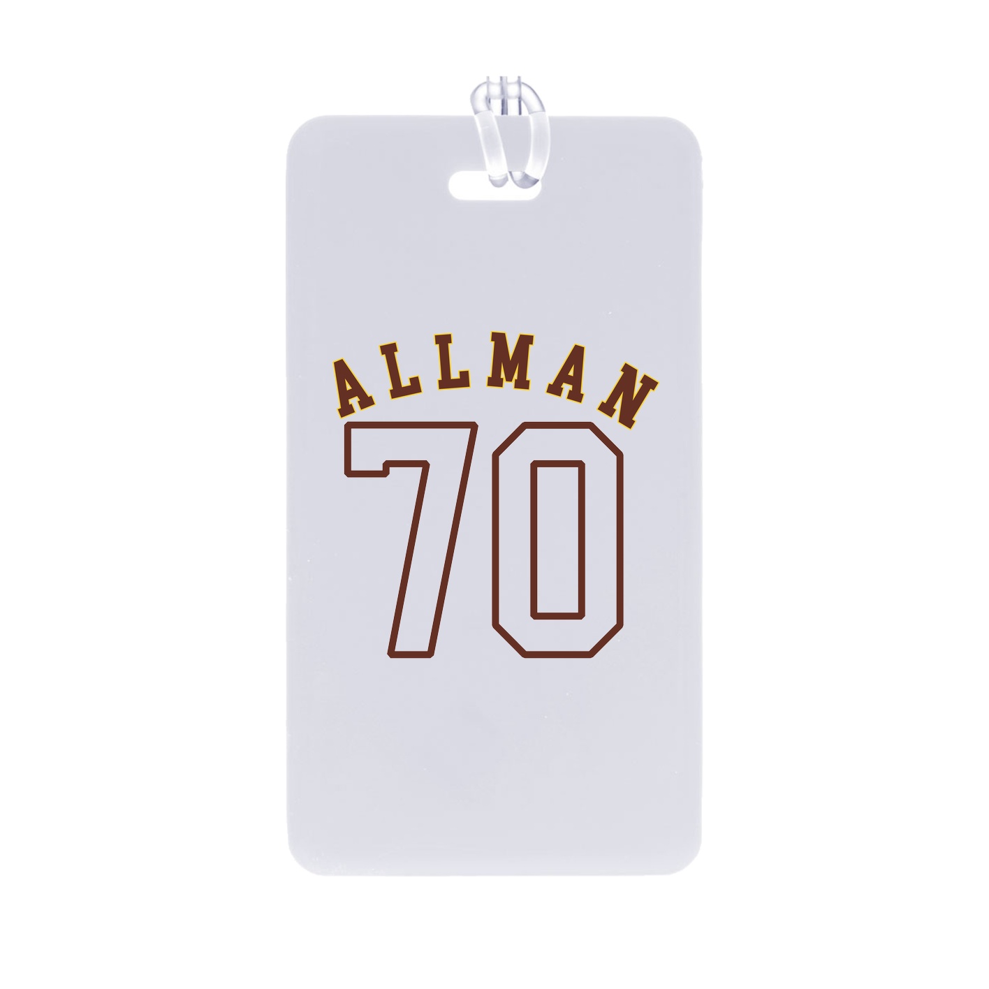 Bag Tag — Shirsey Arch in Classic