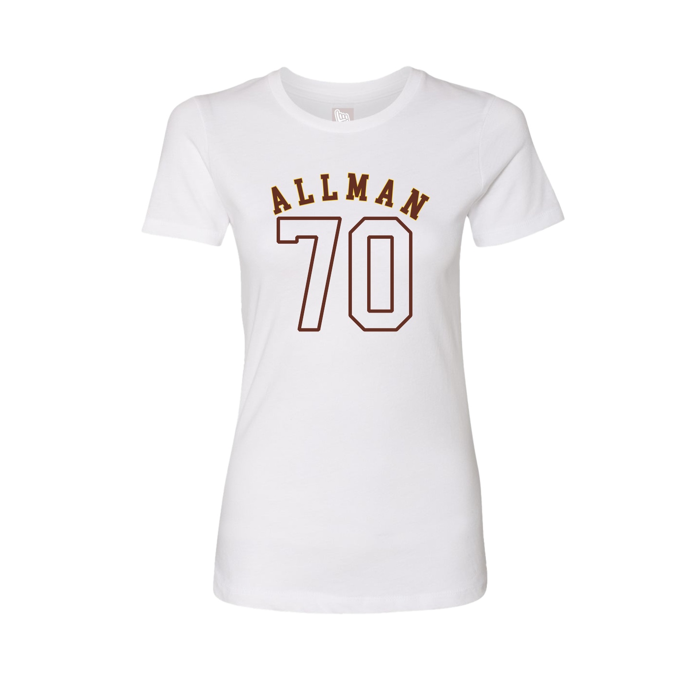 Womens Tee — Shirsey Arch in White