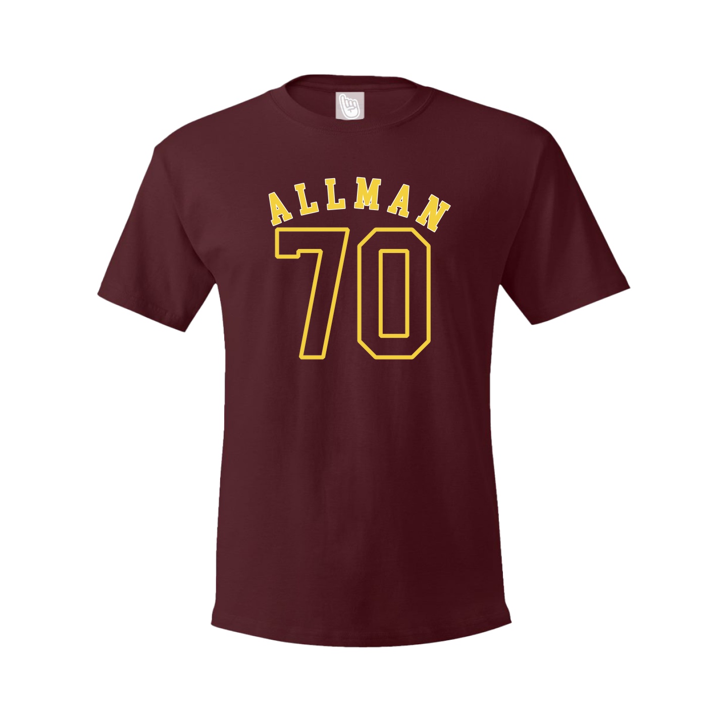 Youth Tee — Shirsey Arch in Maroon