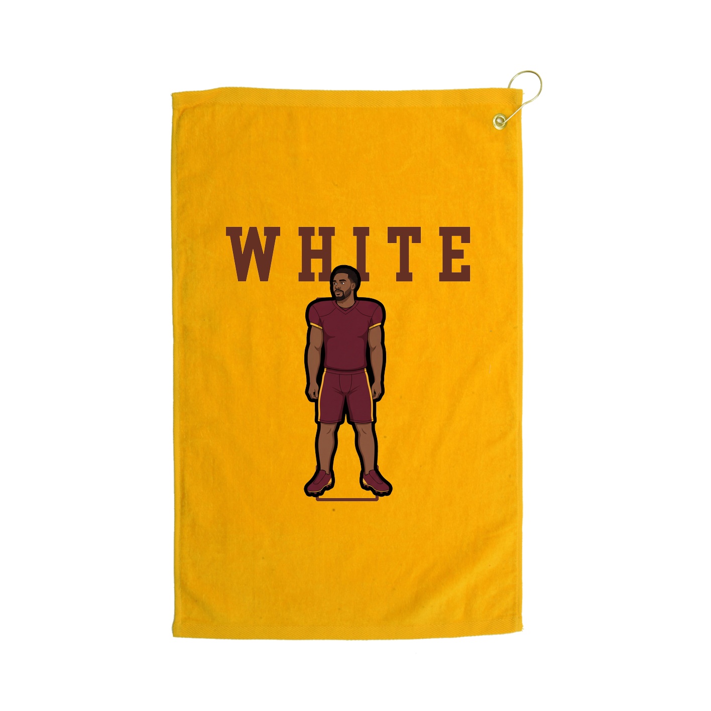 Golf Towel — Shirsey in Gold