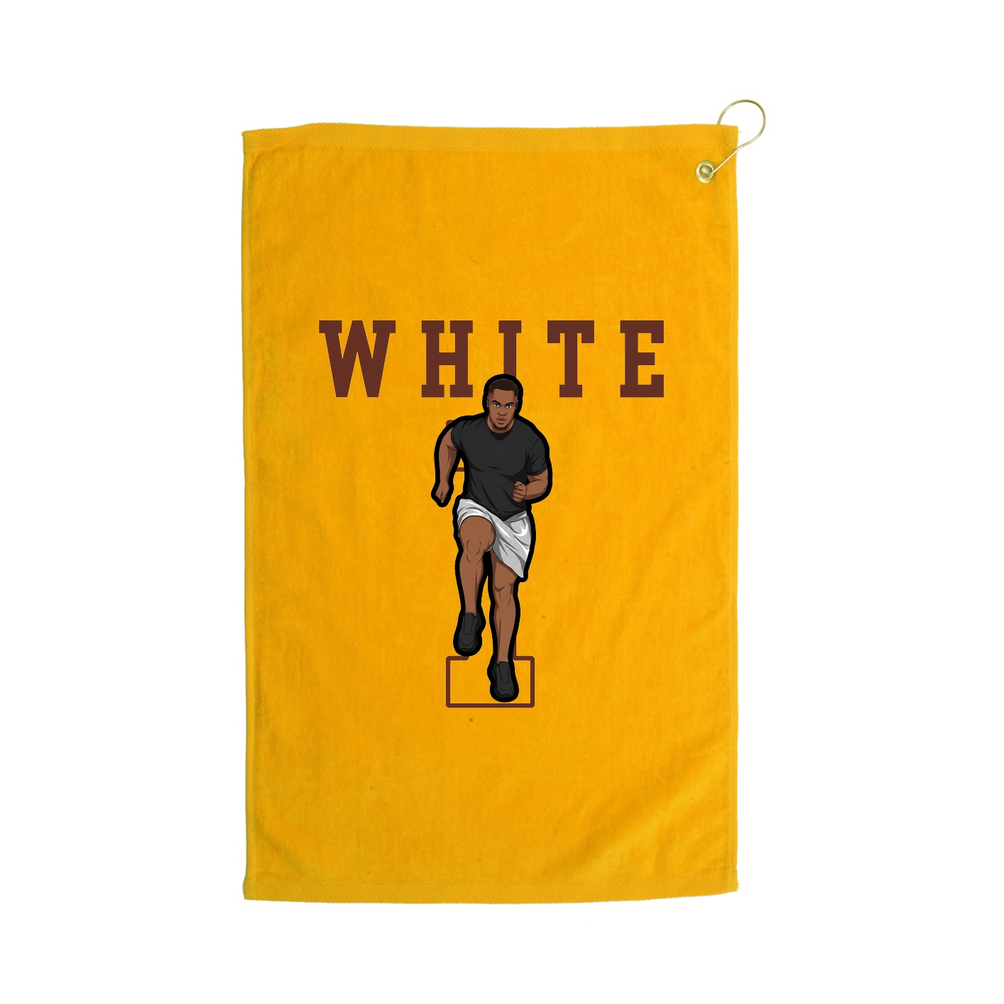 Golf Towel — Shirsey in Gold