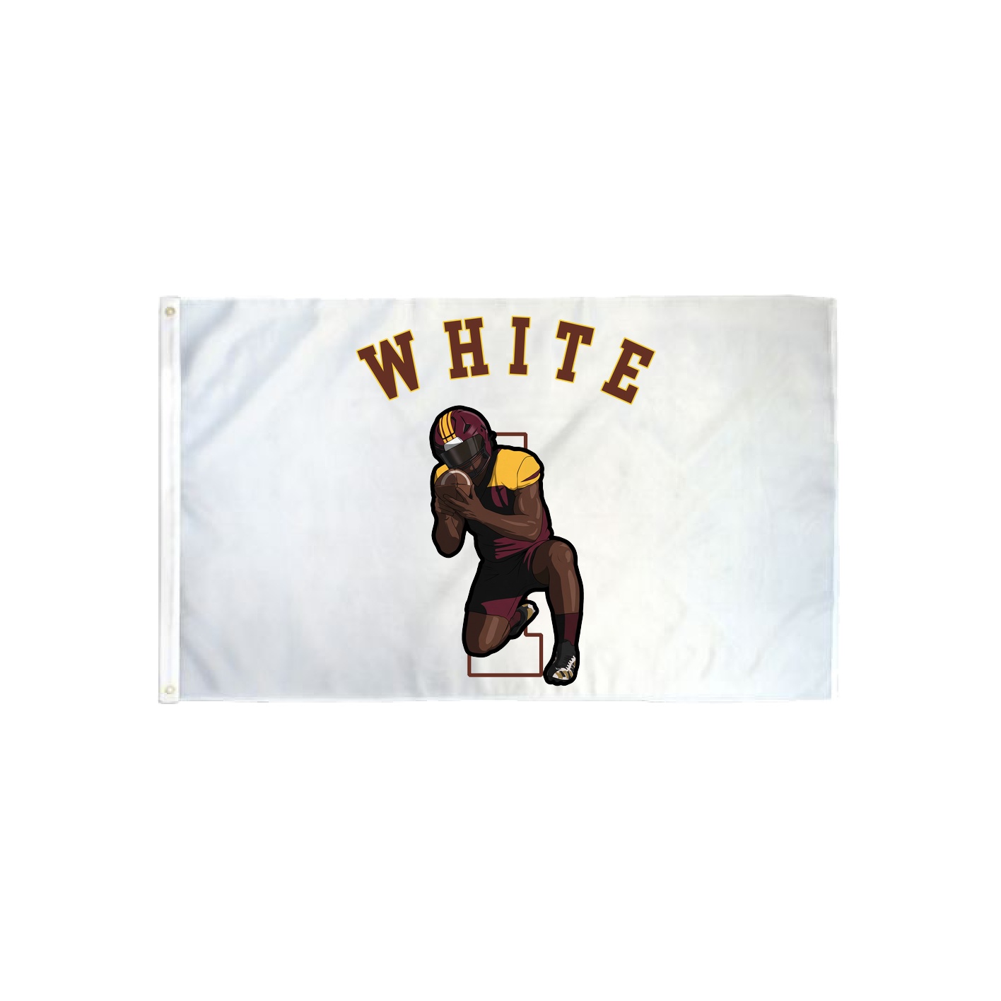 3x5 Flag — Shirsey Arch in Classic