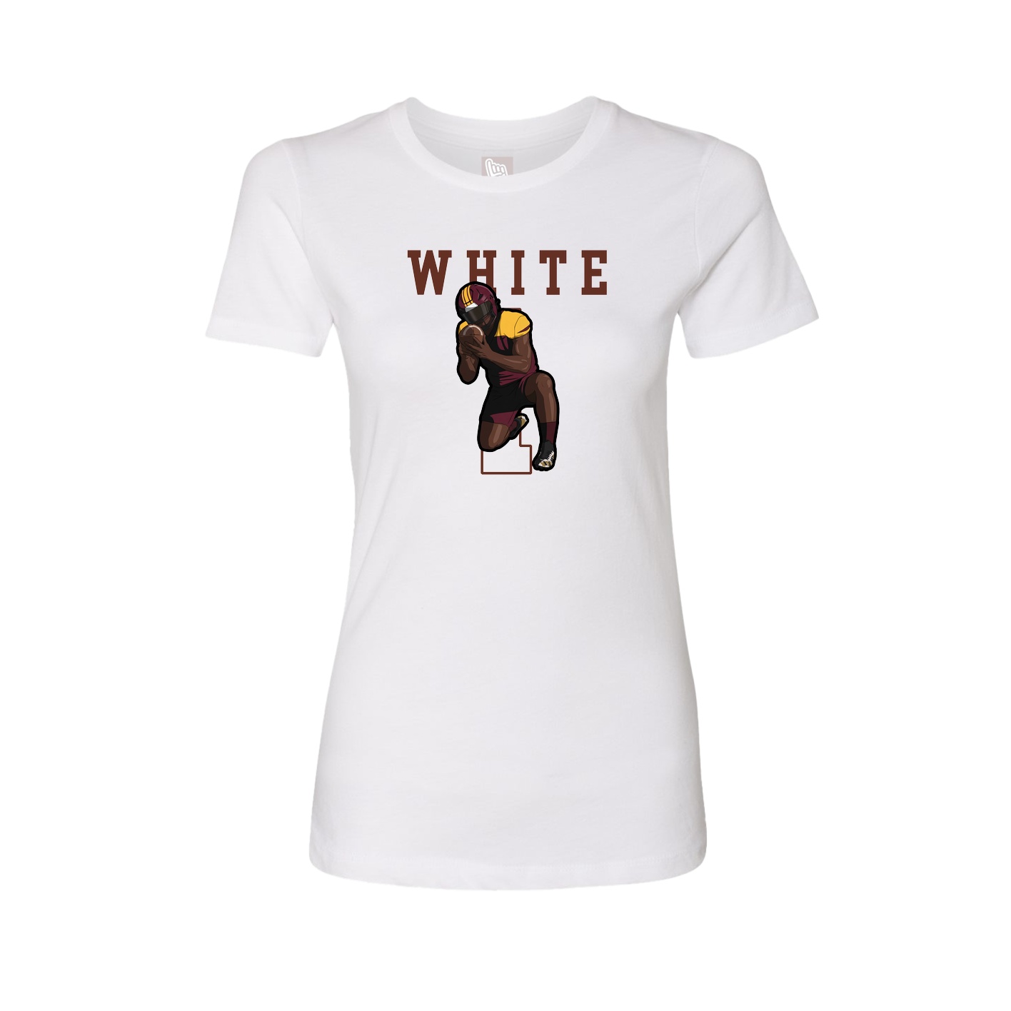 Fitted Women's Tee — Shirsey in White