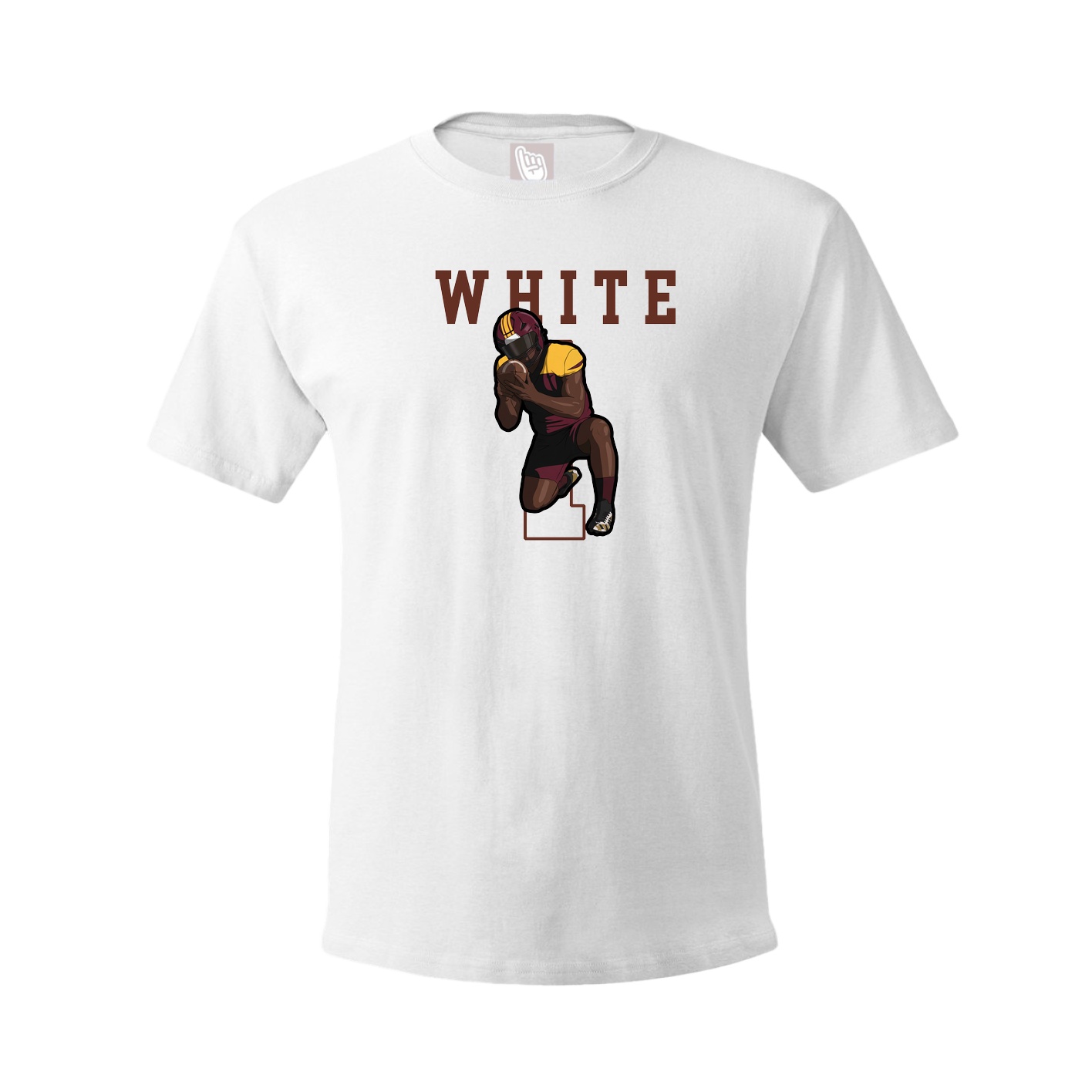 Youth Tee — Shirsey in White