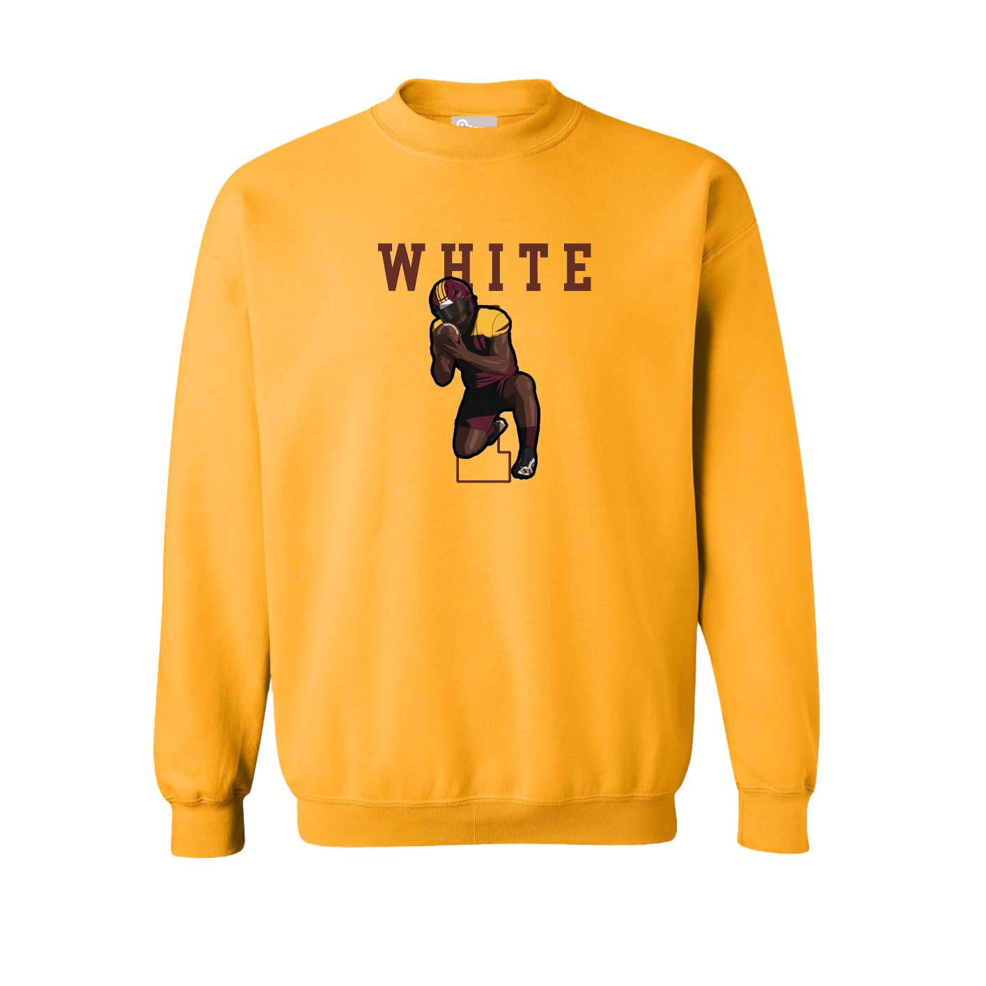 Fleece Crew — Shirsey in Gold